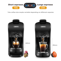 HiBREW ekspres do kawy 19 Bar 3w1 i 4w1 wiele kapsułek Espresso Cafetera , Pod ekspres do kawy Dolce mleko i nexpress i proszek H1 5